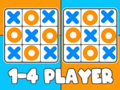 Hra Tic Tac Toe 1-4 Player online