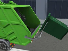 Hra Garbage Sanitation Truck online