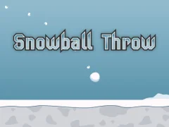 Hra Snowball Throw online