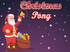 Hra Christmas Pong online