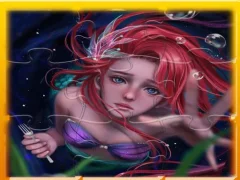 Hra Mermaid Ariel Princess Jigsaw Puzzle online