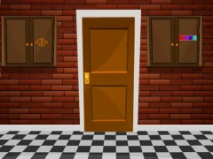 Hra Brick House Escape online