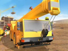 Hra City Construction Simulator Excavator Games online