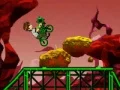 Hra Ben 10 BMX Stunt Game online