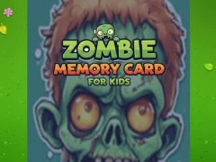 Hra Zombie Memory Card For Kids online