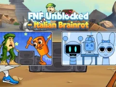 Hra FNF Unblocked Italian Brainrot online