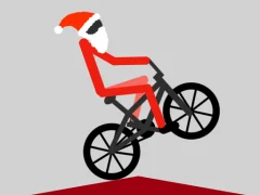 Hra XMAS Wheelie online