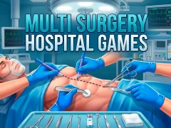 Hra Multi Surgery Hospital Games online