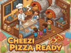 Hra Cheezi Pizza Ready online