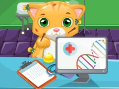 Hra Cat Doctor online