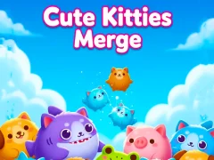 Hra Cute Kitties Merge online