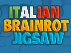 Hra Italian Brainrot Jigsaw online