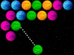 Hra Planetz: Bubble Shooter online