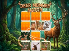 Hra Deer Memory Match online