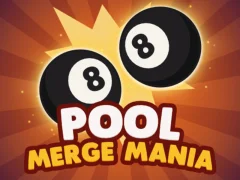 Hra Pool Merge Mania online