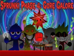 Hra Sprunki Phase 4: Gore Galore online