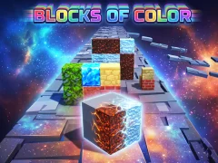 Hra Blocks of color online