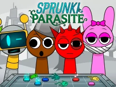 Hra Sprunki Parasite online