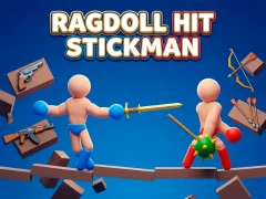 Hra Ragdoll Hit Stickman online