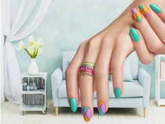Hra Nail Art Puzzle online
