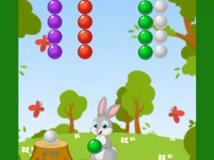 Hra Rabbit Bubble Shooter online