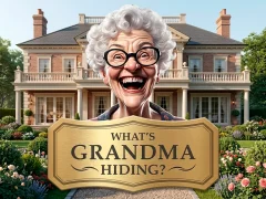 Hra What's Grandma Hiding online
