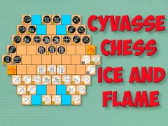 Hra Cyvasse Chess Ice and Flame online