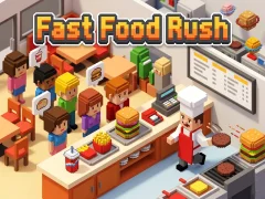 Hra Fast food Rush online