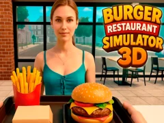 Hra Burger Restaurant Simulator 3D online