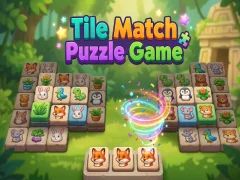 Hra Tile Match Puzzle Game online
