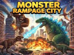 Hra Monster Rampage City online