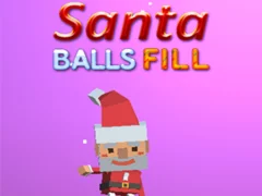 Hra Santa Balls Fill online