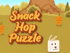 Hra Snack Hop Puzzle online