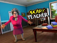 Hra Scary Teacher 3D online