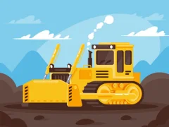 Hra Big Trucks and Cars Memory online