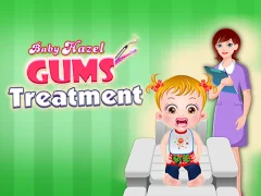 Hra Baby Hazel Gums Treatment online