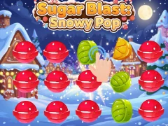 Hra Sugar Blast: Snowy Pop online