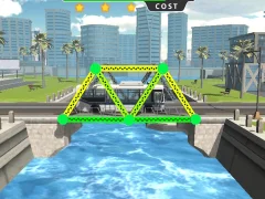 Hra Bridge Builder online