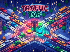 Hra Traffic Tap online