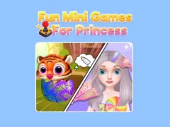 Hra Fun Mini Games For Princess online