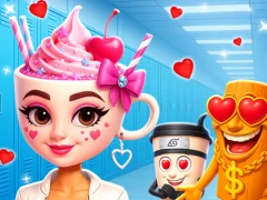 Hra From Nerd to Popular Ballerina Cappuccina online