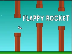 Hra Flappy Rocket online