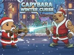 Hra Capybara Winter Curse online