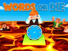 Hra Words or Die online