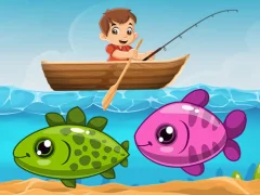 Hra Fishing Boy online