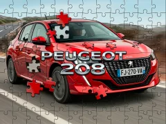 Hra Peugeot 208 online