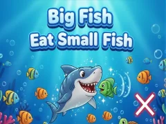 Hra Big Fish Eat Small Fish online