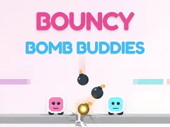 Hra Bouncy Bomb Buddies online
