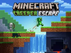 Hra Minecraft Creeper Escape online