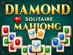 Hra Diamond Solitaire Mahjong online